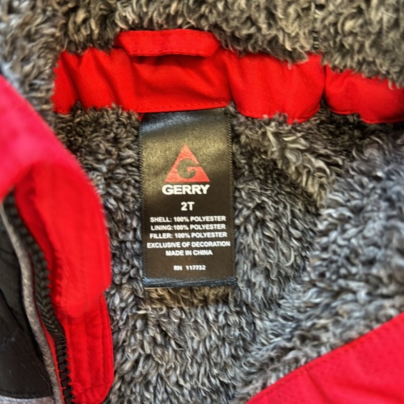Gerry Outdoor toddler coat - Picture 2 of 3